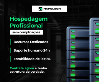 Napoleon Host — hospedagem profissional
